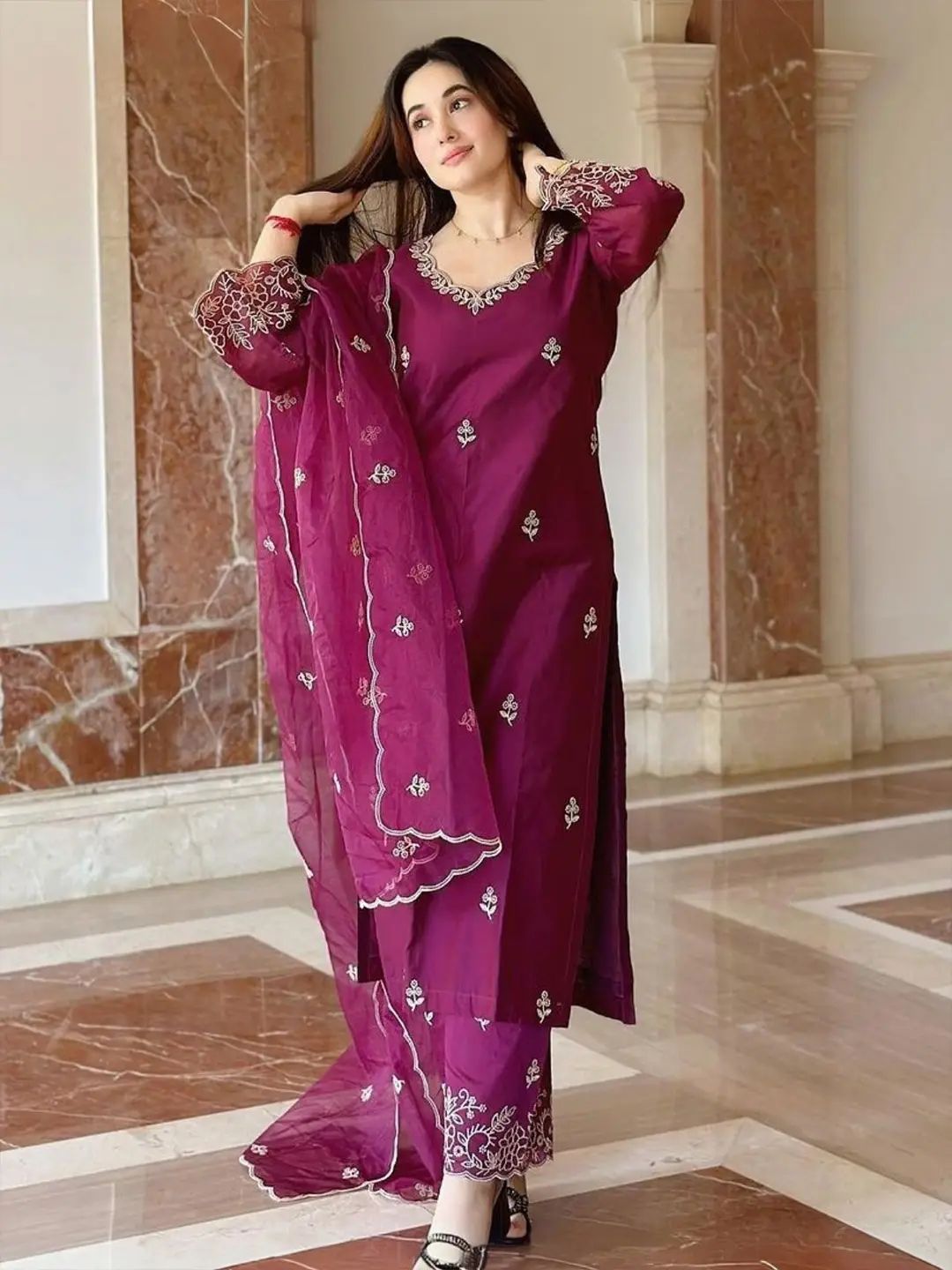 Maverick Fusion Premium Designer Kurta Pant Set